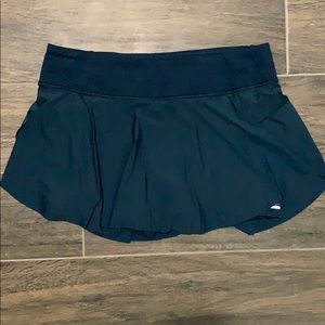 Green lululemon Skort